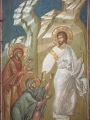 Жены-мироносицы-перед-Господом.-Фреска-монастыря-Высокие-Дечаны-Сербия.-XIV-в