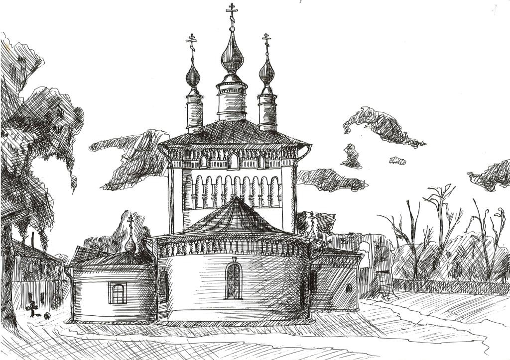 графика собора пустыни 2
