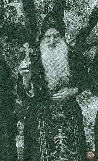 Афонский старец Тихон (Голенков)