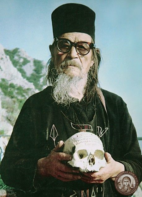 Афонский старец Никодим Карульский